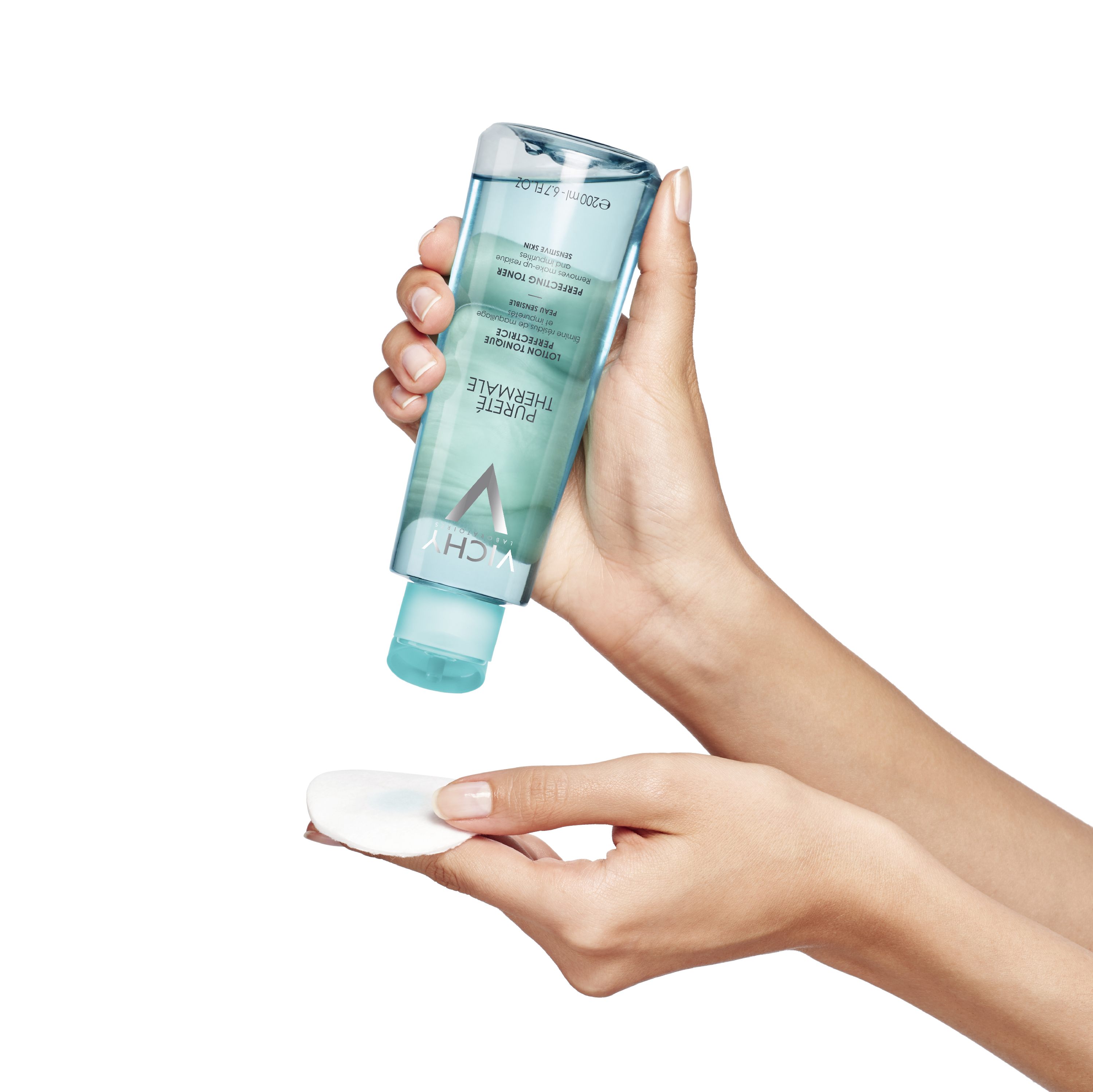 VICHY Pureté Therm feucht Gesichtswasser nH 200 ml
