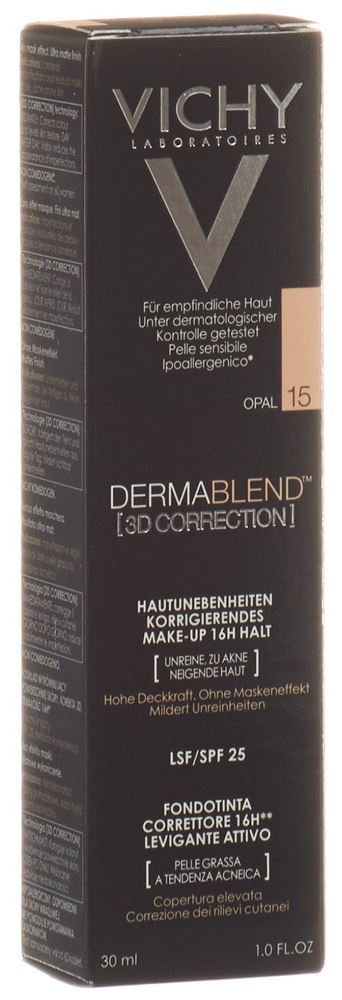 VICHY Dermablend 3D Korrektion 15 30 ml