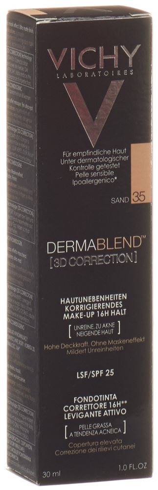 VICHY Dermablend 3D Korrektion 35 30 ml