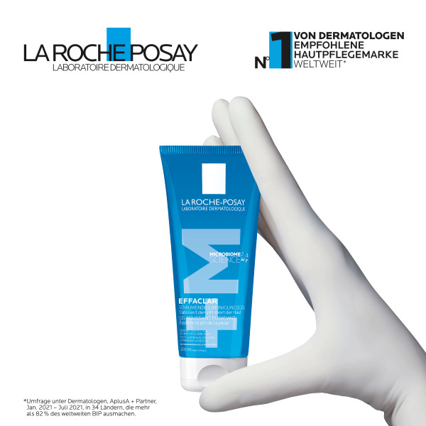 ROCHE POSAY Effaclar Reinigungsgel Tb 200 ml