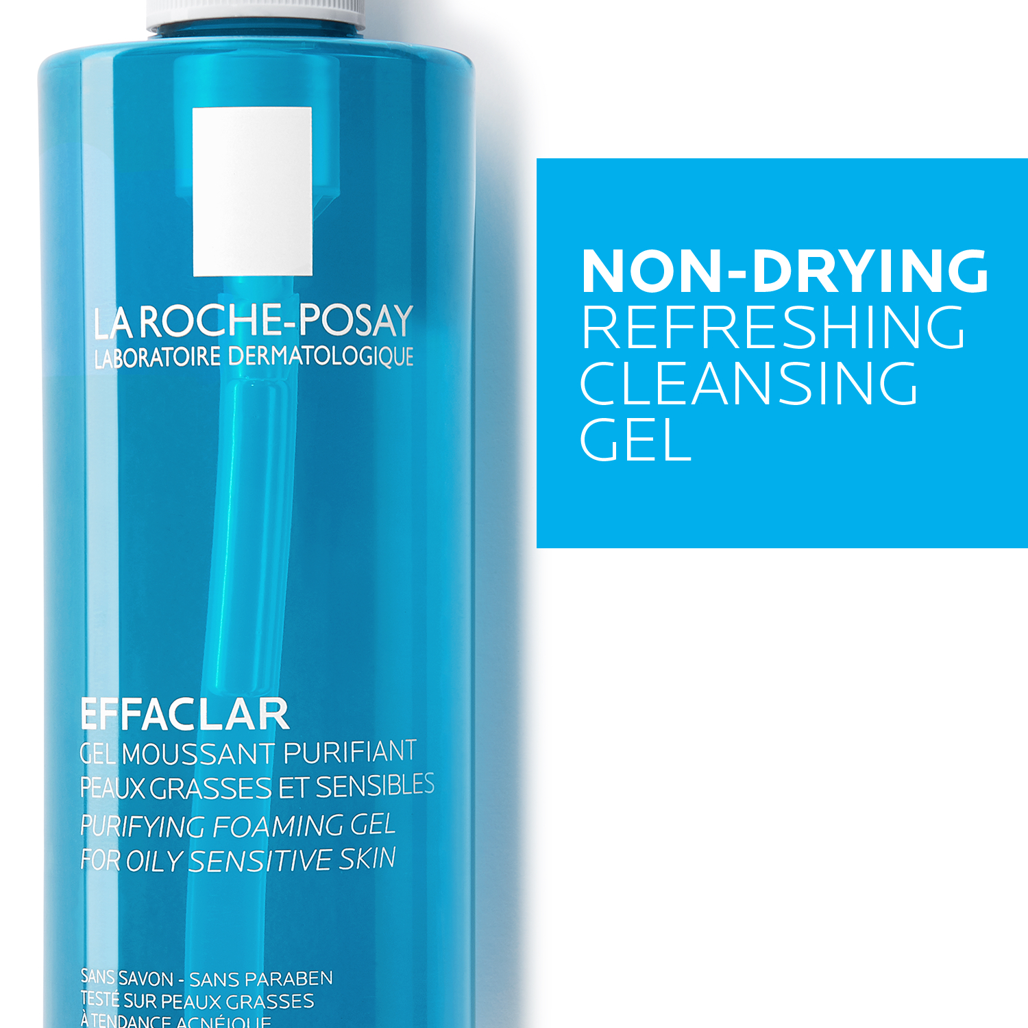 ROCHE POSAY Effaclar Reinigungsgel Tb 400 ml