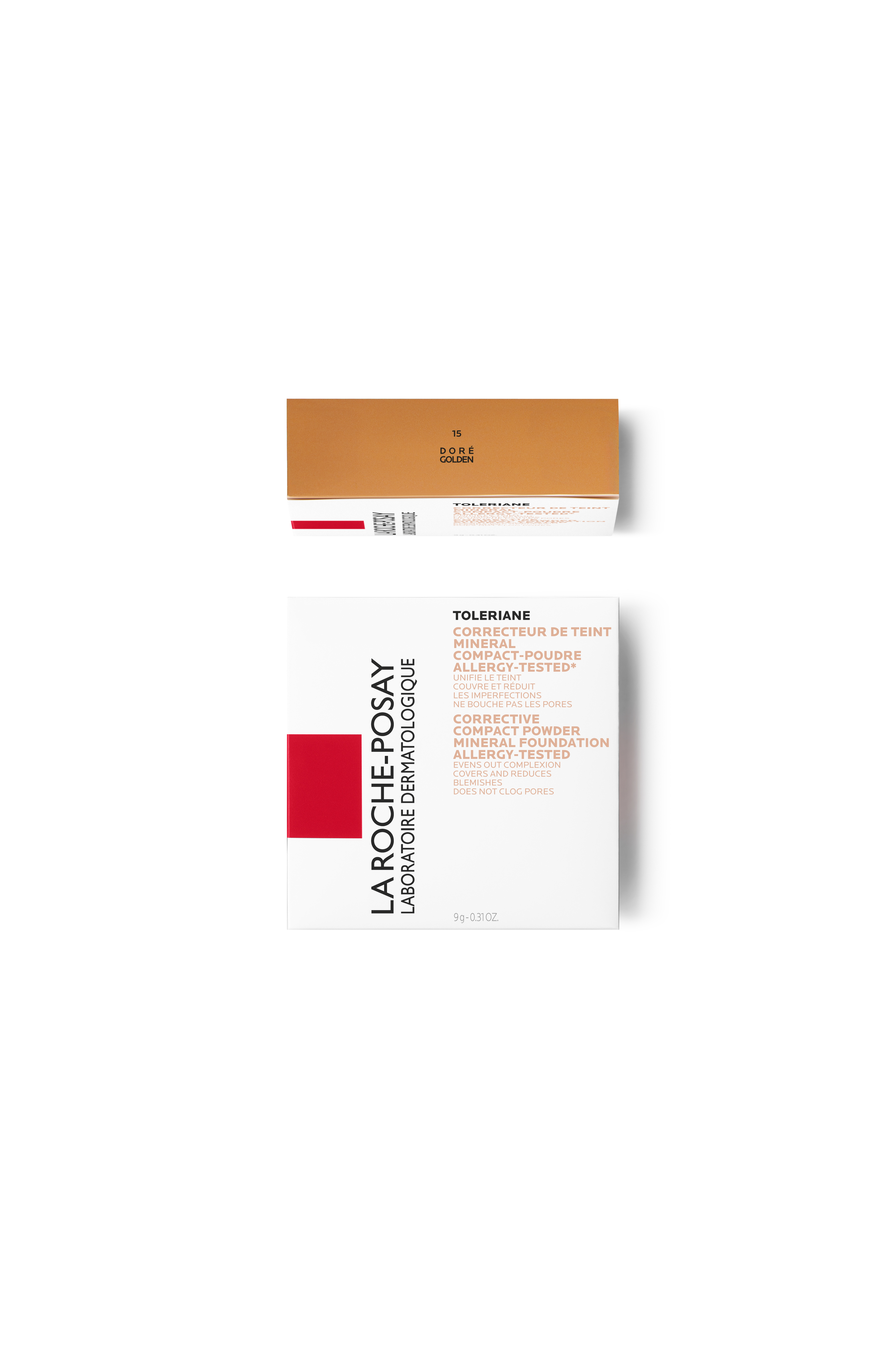 ROCHE POSAY Toleriane fdt Min Compact 15