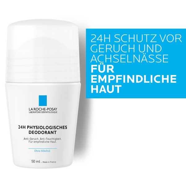 ROCHE POSAY Deo Physio Roll-on 50 ml