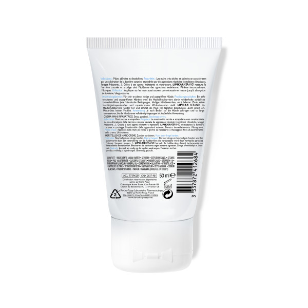 ROCHE POSAY Lipikar Handcreme 50 ml
