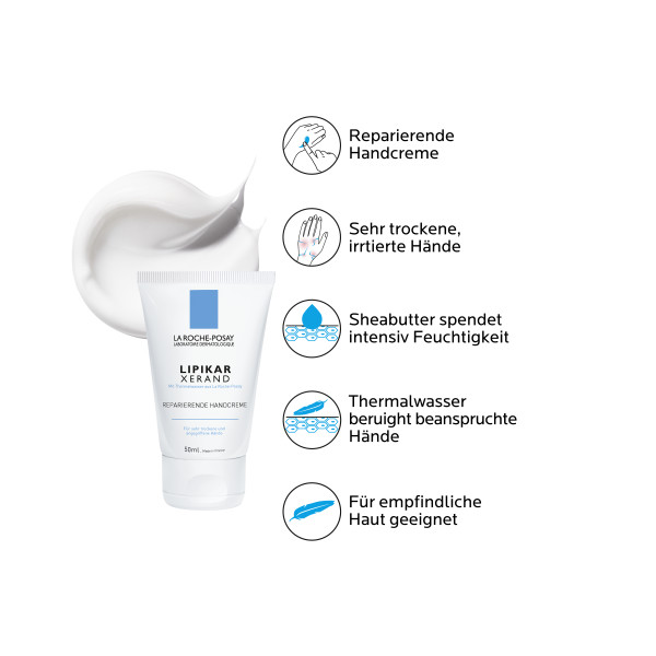 ROCHE POSAY Lipikar Handcreme 50 ml
