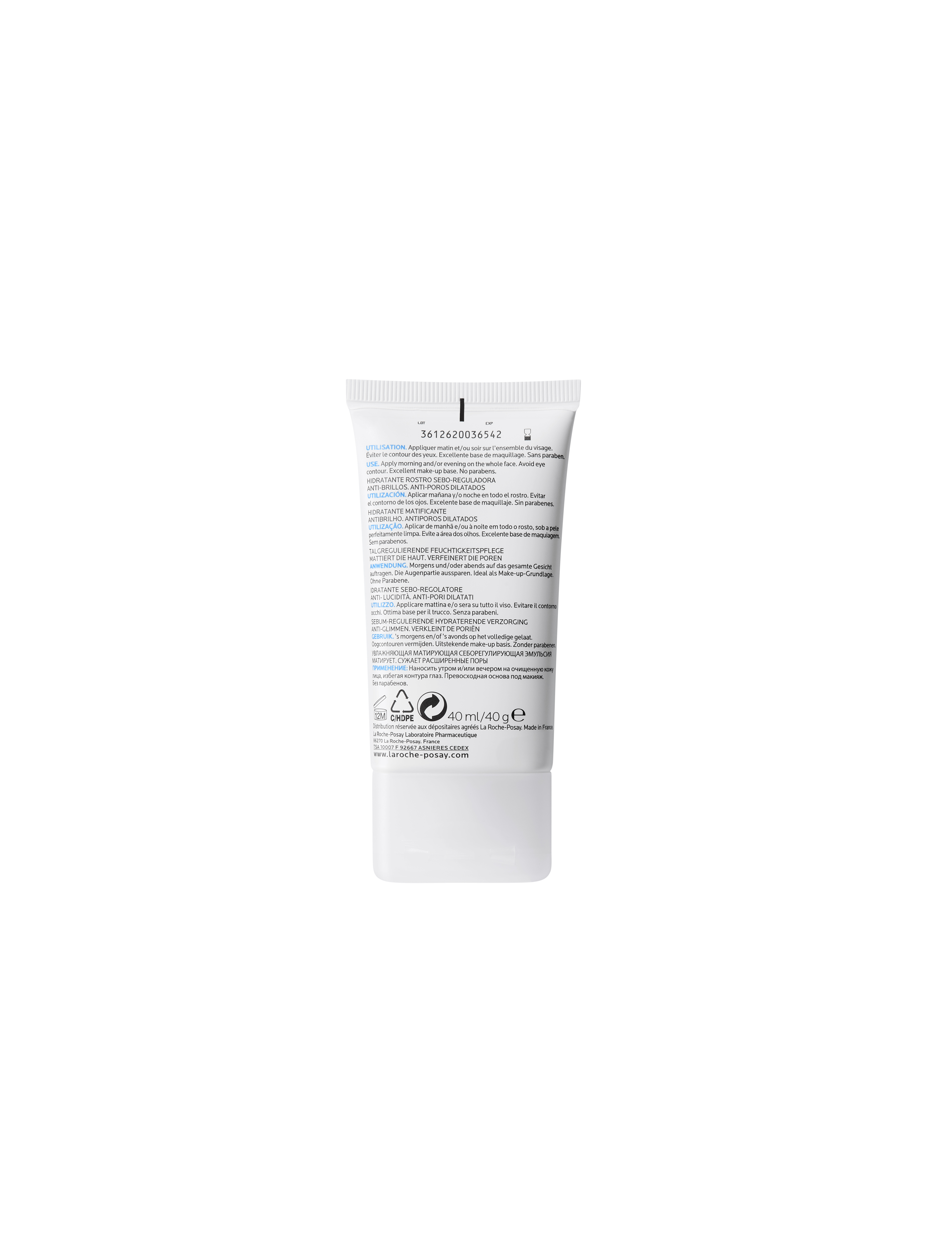 ROCHE POSAY Acne Effaclar Mat 40 ml