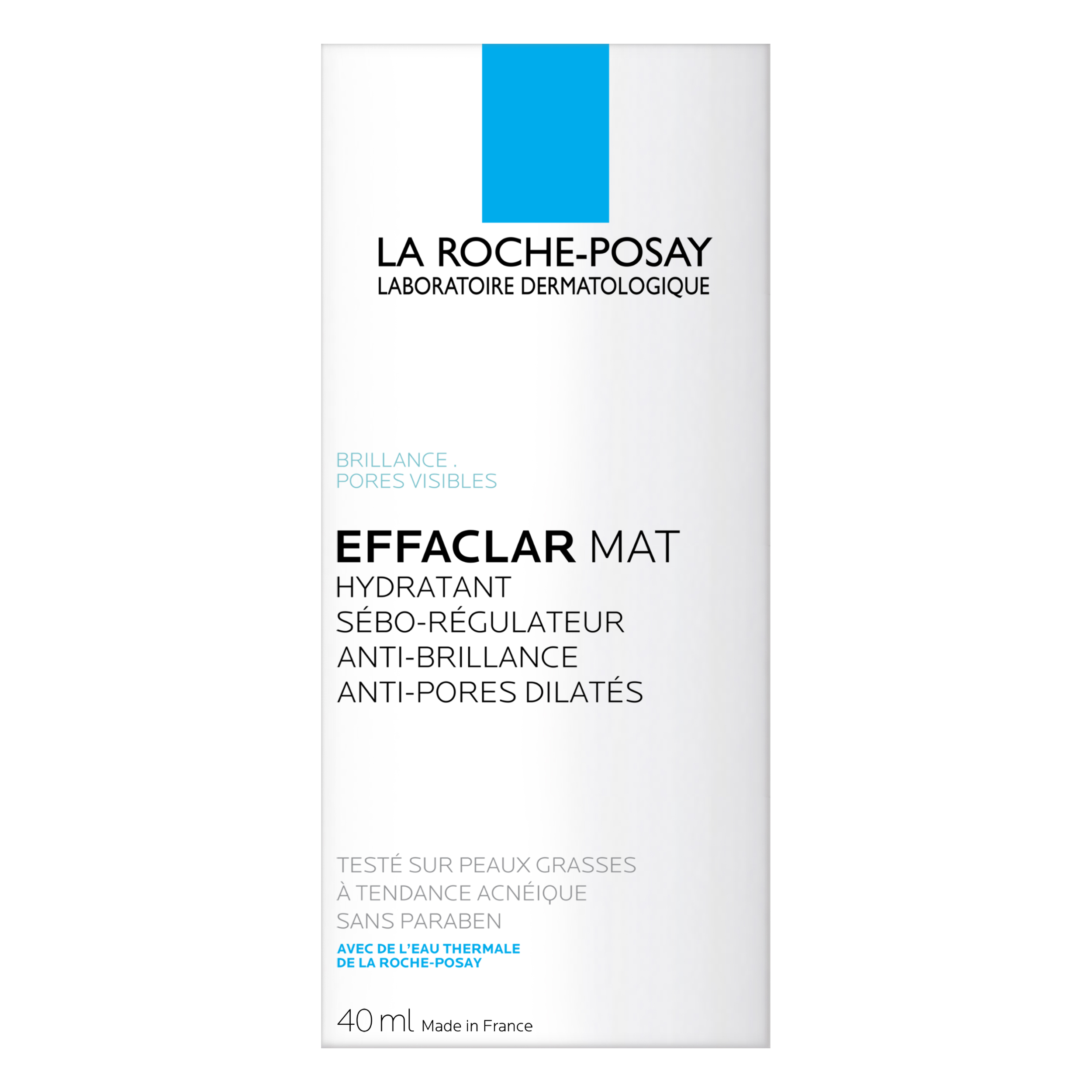 ROCHE POSAY Acne Effaclar Mat 40 ml