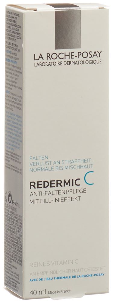 ROCHE POSAY Redermic C peau Normale 40 ml