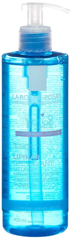 ROCHE POSAY Lipikar Gel Lavant Fl 400 ml
