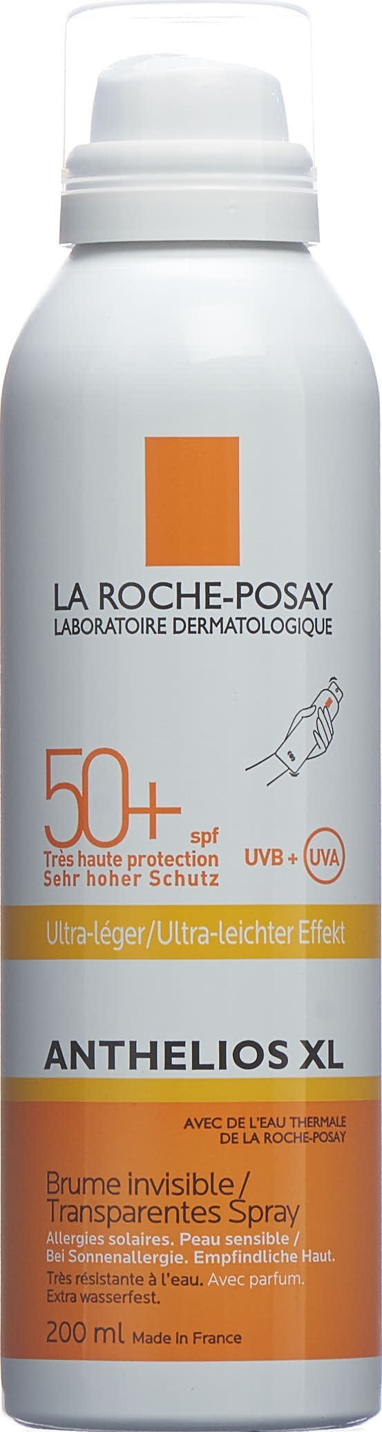 ROCHE POSAY Anthelios Trans Körpersp LSF50+ 200 ml