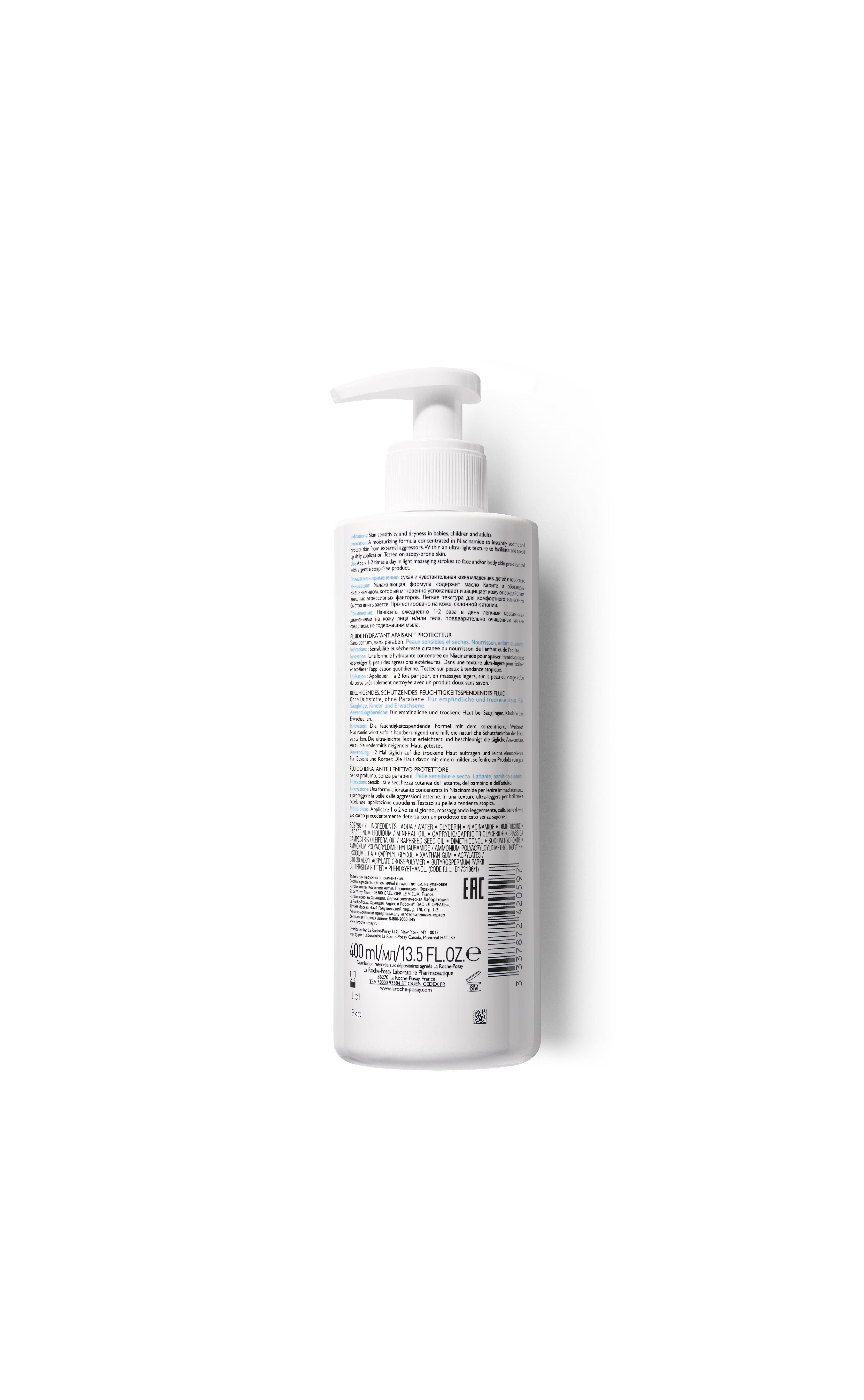 ROCHE POSAY Lipikar Fluid 400 ml