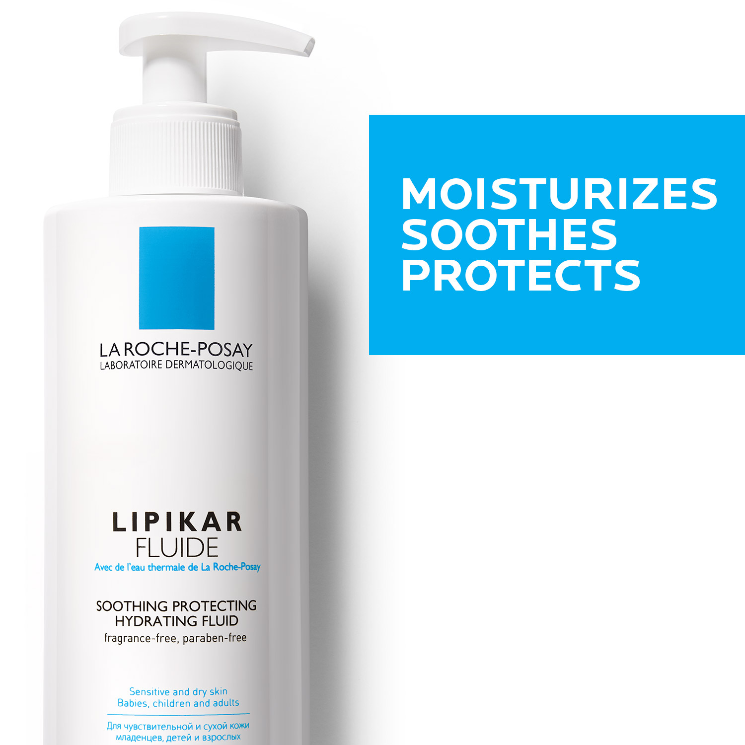 ROCHE POSAY Lipikar Fluid 400 ml
