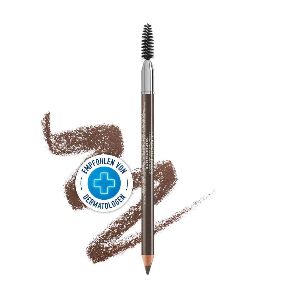 ROCHE POSAY Toleriane Augenbrauenstift braun 4 g