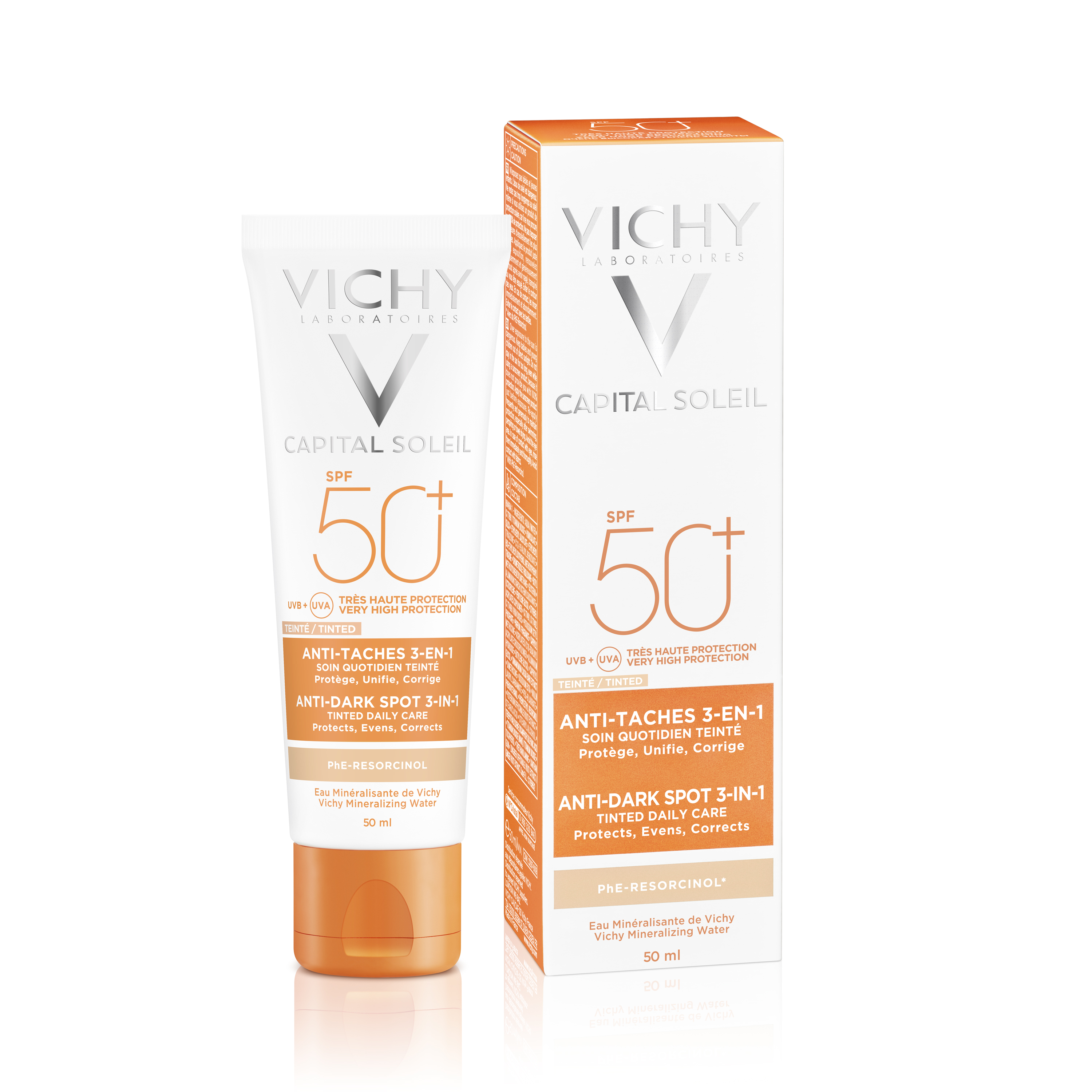 VICHY IS Anti-Pig Fleck Cr 3in1 getö LSF50+ 50 ml