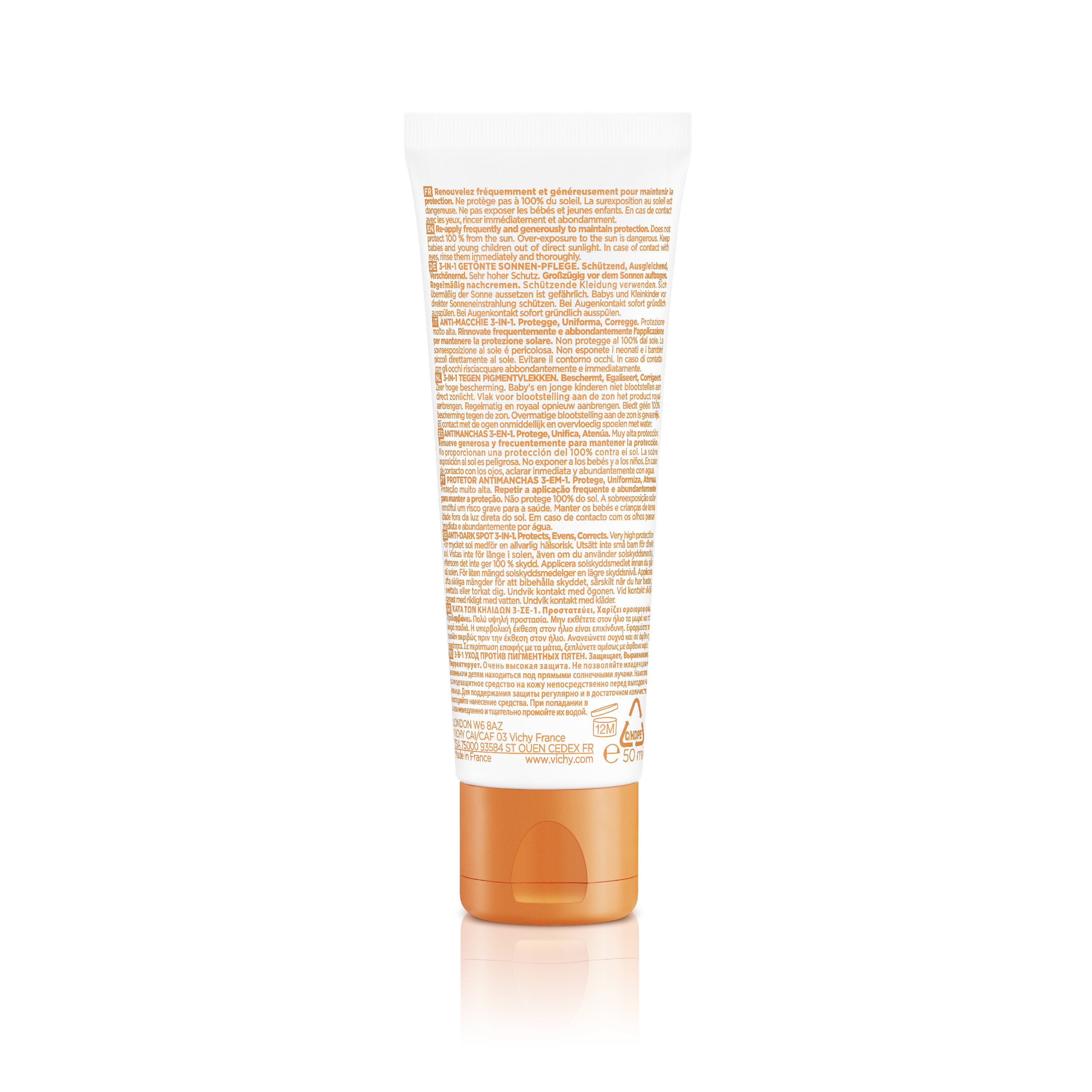 VICHY IS Anti-Pig Fleck Cr 3in1 getö LSF50+ 50 ml