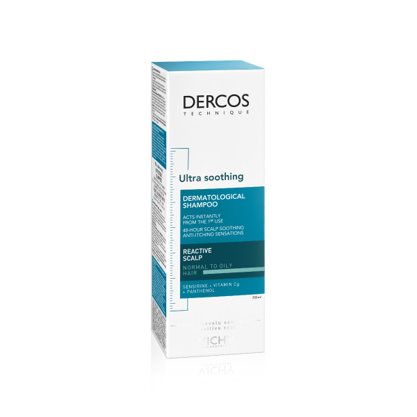 VICHY Dercos Shamp Ultra-Sen Fe Kopfh DE/IT 200 ml
