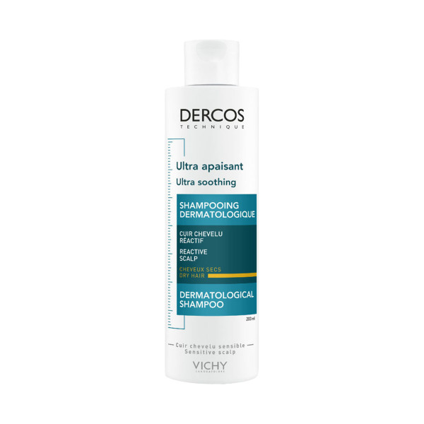 VICHY Dercos Shamp Ultra-Sen Tr Kopfh DE/IT 200 ml