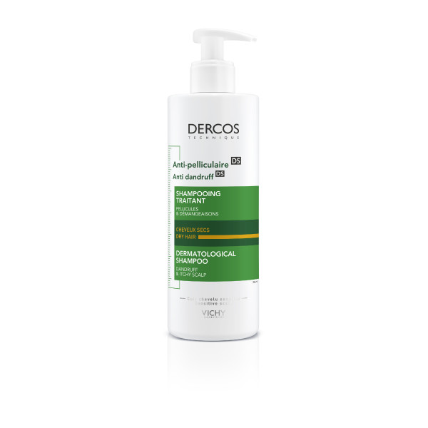 VICHY Dercos Anti dand DS Shamp trock Haar 390 ml