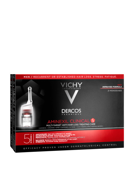VICHY Dercos Aminexil Clinical 5 Män (n) 21 x 6 ml