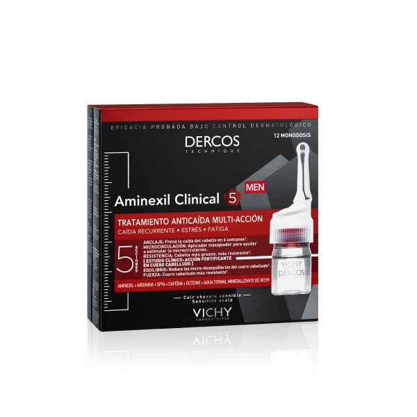 VICHY Dercos Aminexil Clinical 5 Män (n) 21 x 6 ml