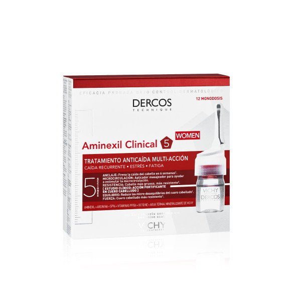 VICHY Dercos Aminexil Clinical 5 Fra (n) 21 x 6 ml
