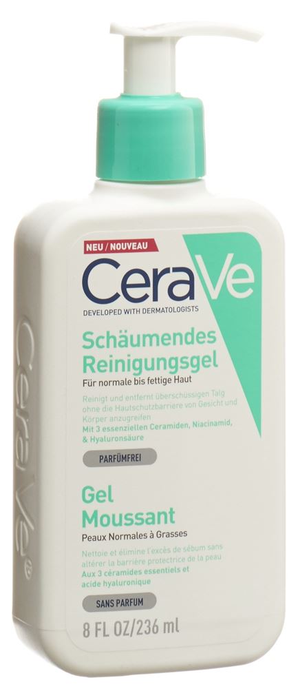 CERAVE Schäumendes Reinigungsgel Disp 236 ml