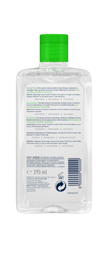CERAVE Mizellen Reinigungswasser Fl 295 ml