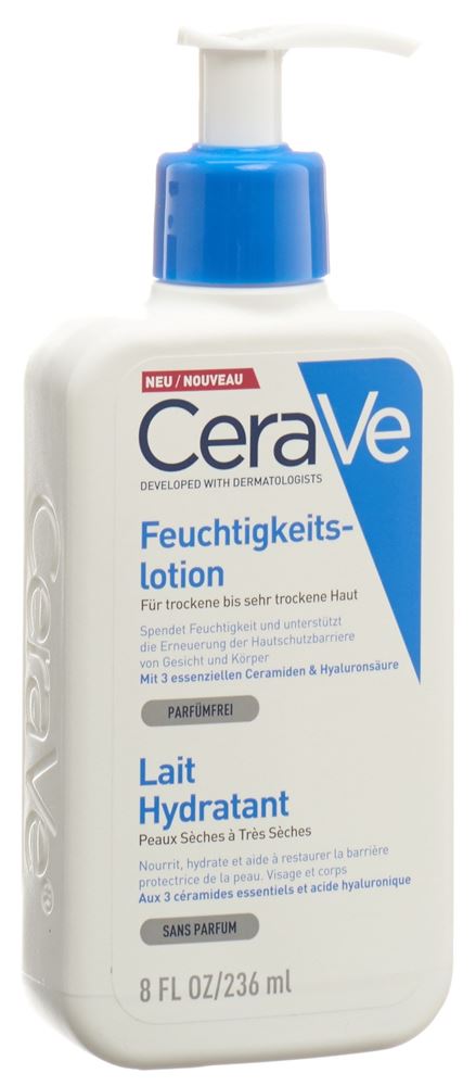 CERAVE Feuchtigkeitslotion Disp 236 ml