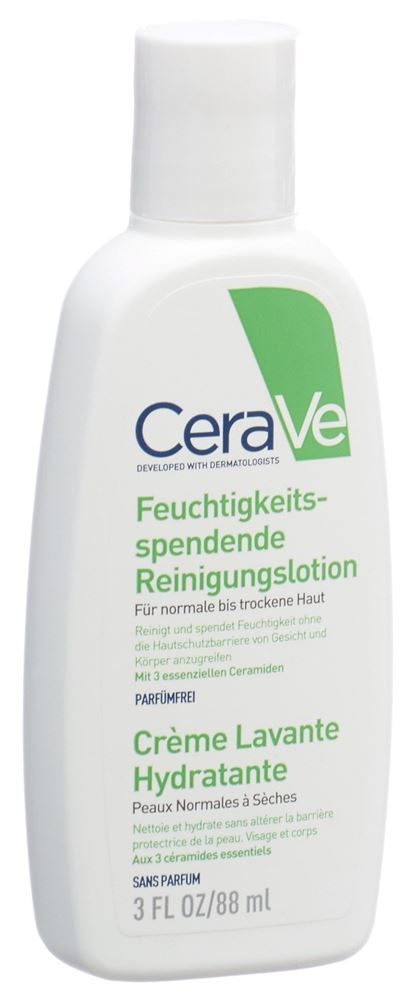 CERAVE Feuchtigkeitsspendende Reinigungslot 88 ml