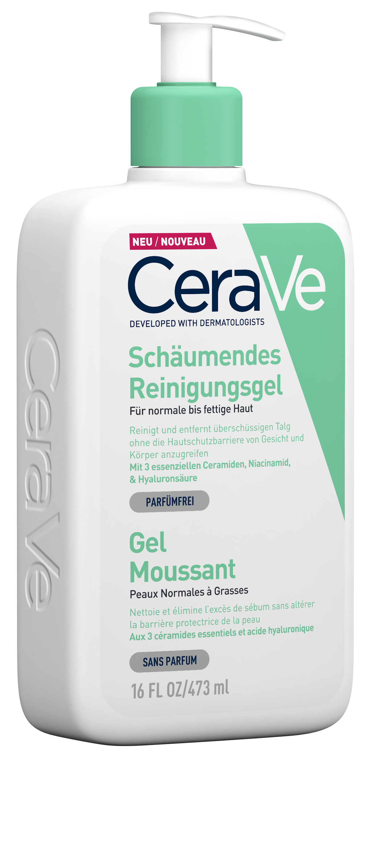 CERAVE Schäumendes Reinigungsgel Disp 473 ml