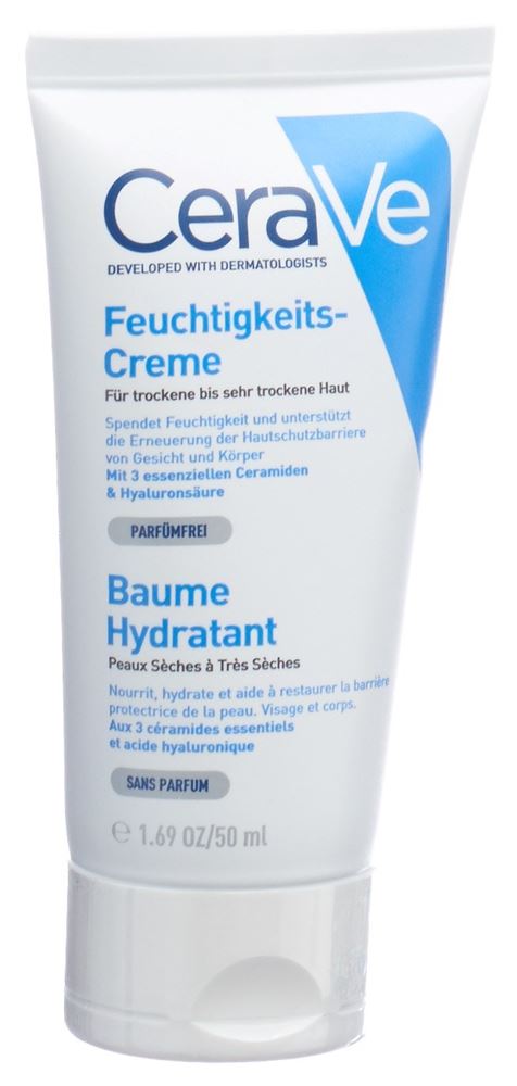 CERAVE Feuchtigkeitscreme Tb 50 ml