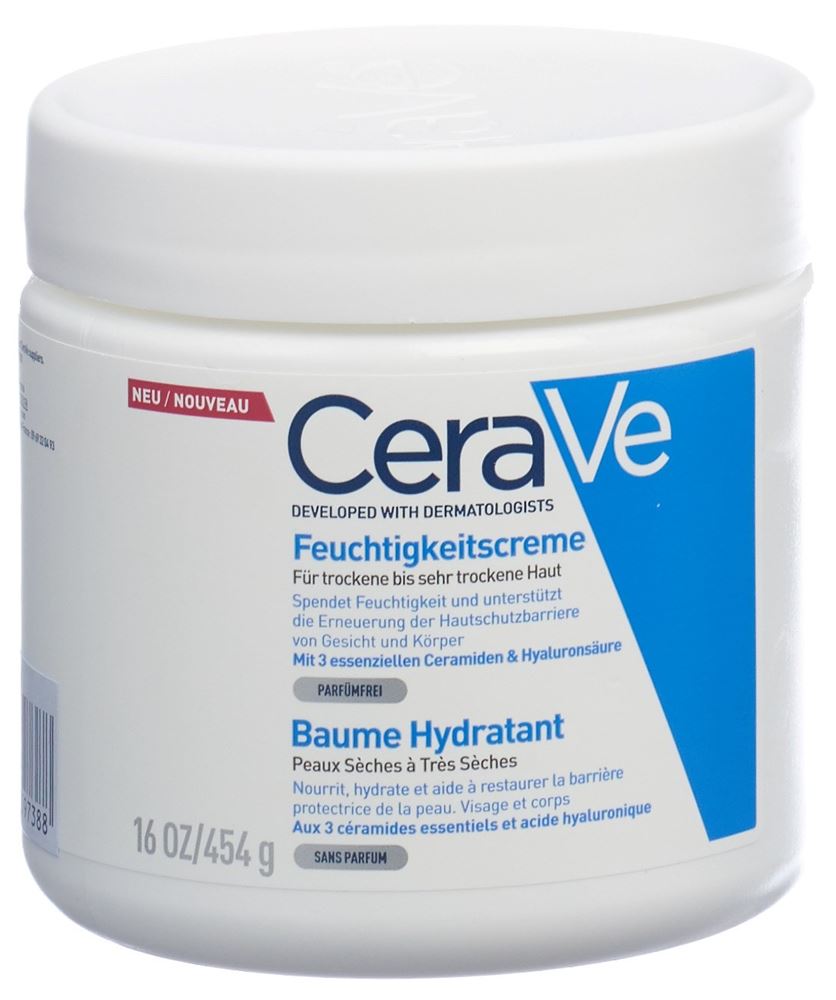 CERAVE Feuchtigkeitscreme Ds 454 g