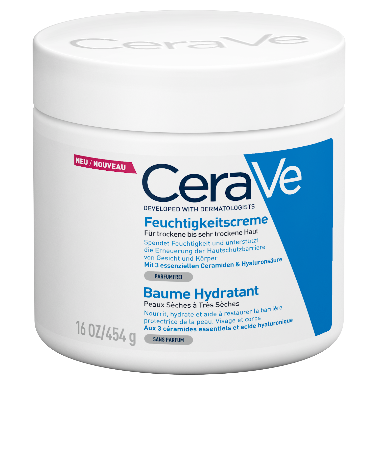 CERAVE Feuchtigkeitscreme Ds 454 g