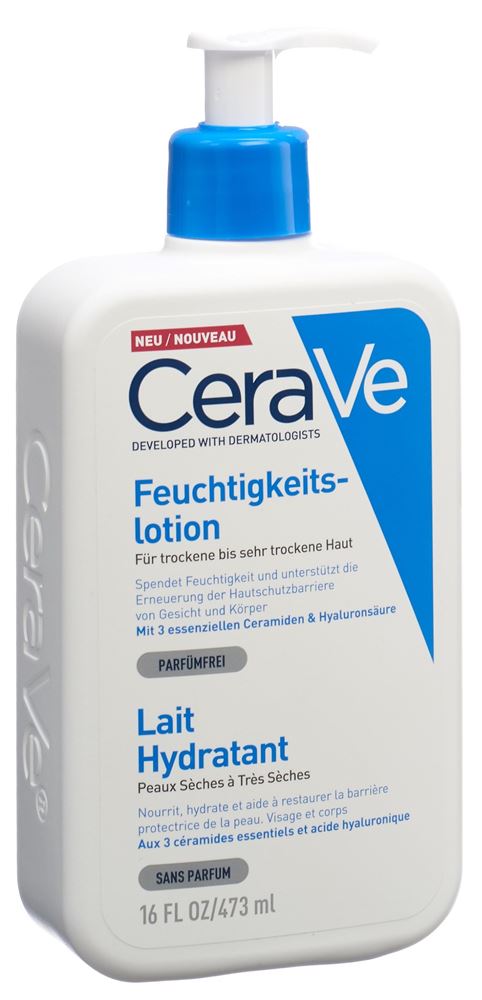 CERAVE Feuchtigkeitslotion Disp 473 ml