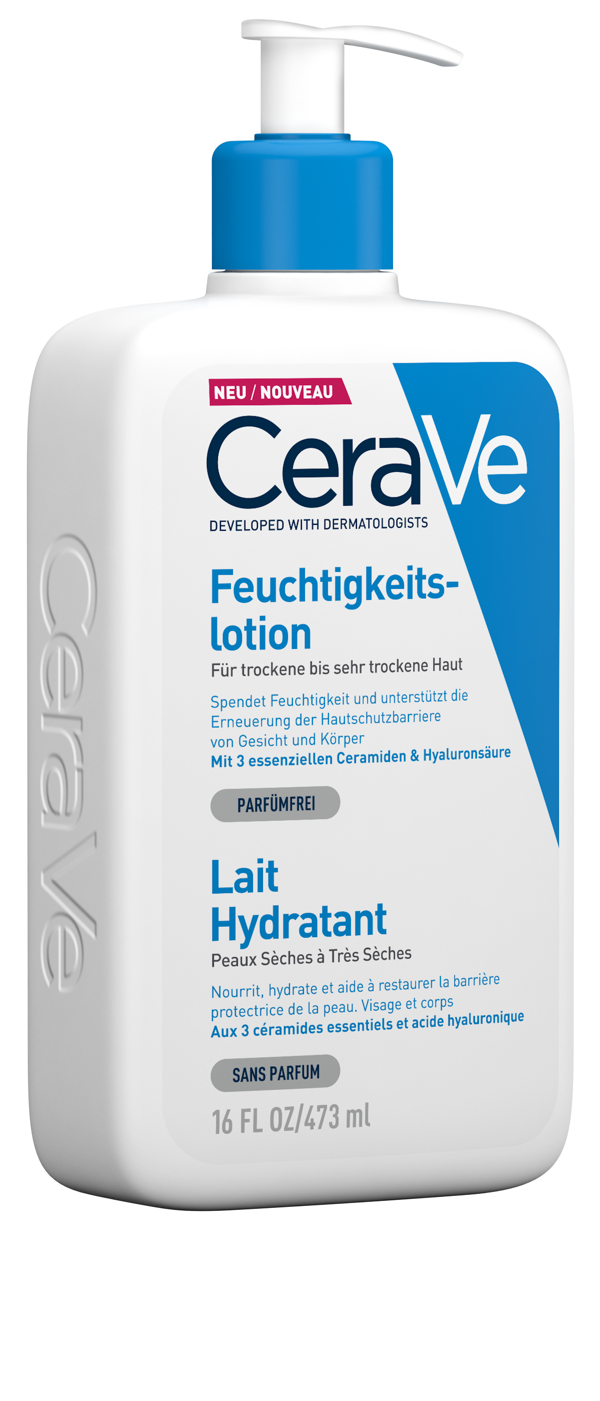 CERAVE Feuchtigkeitslotion Disp 473 ml