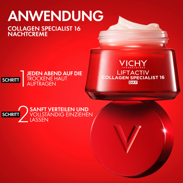 VICHY Liftactiv Collagen Intensifier Topf 50 ml