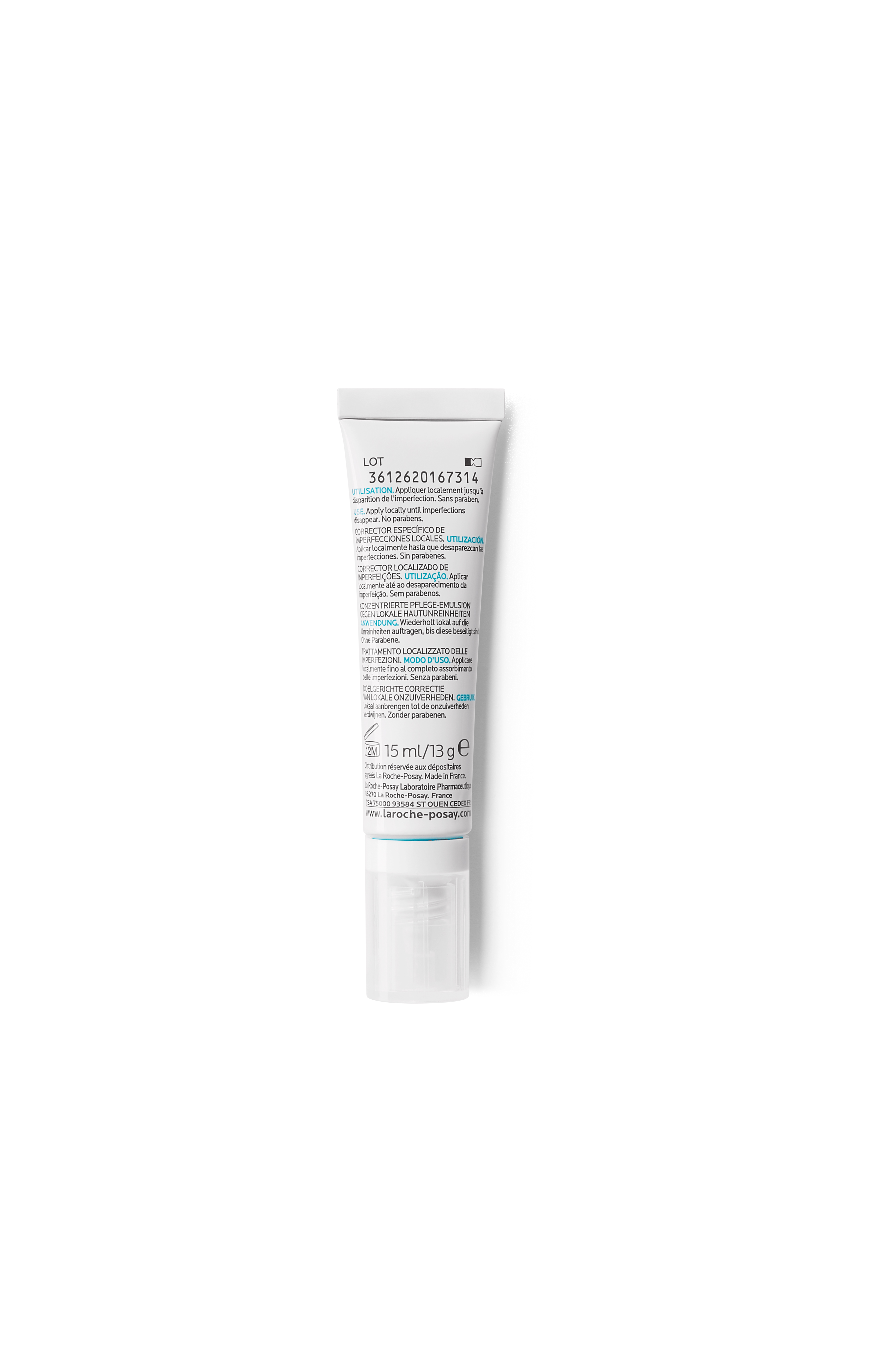 ROCHE POSAY Effaclar AI Tb 15 ml