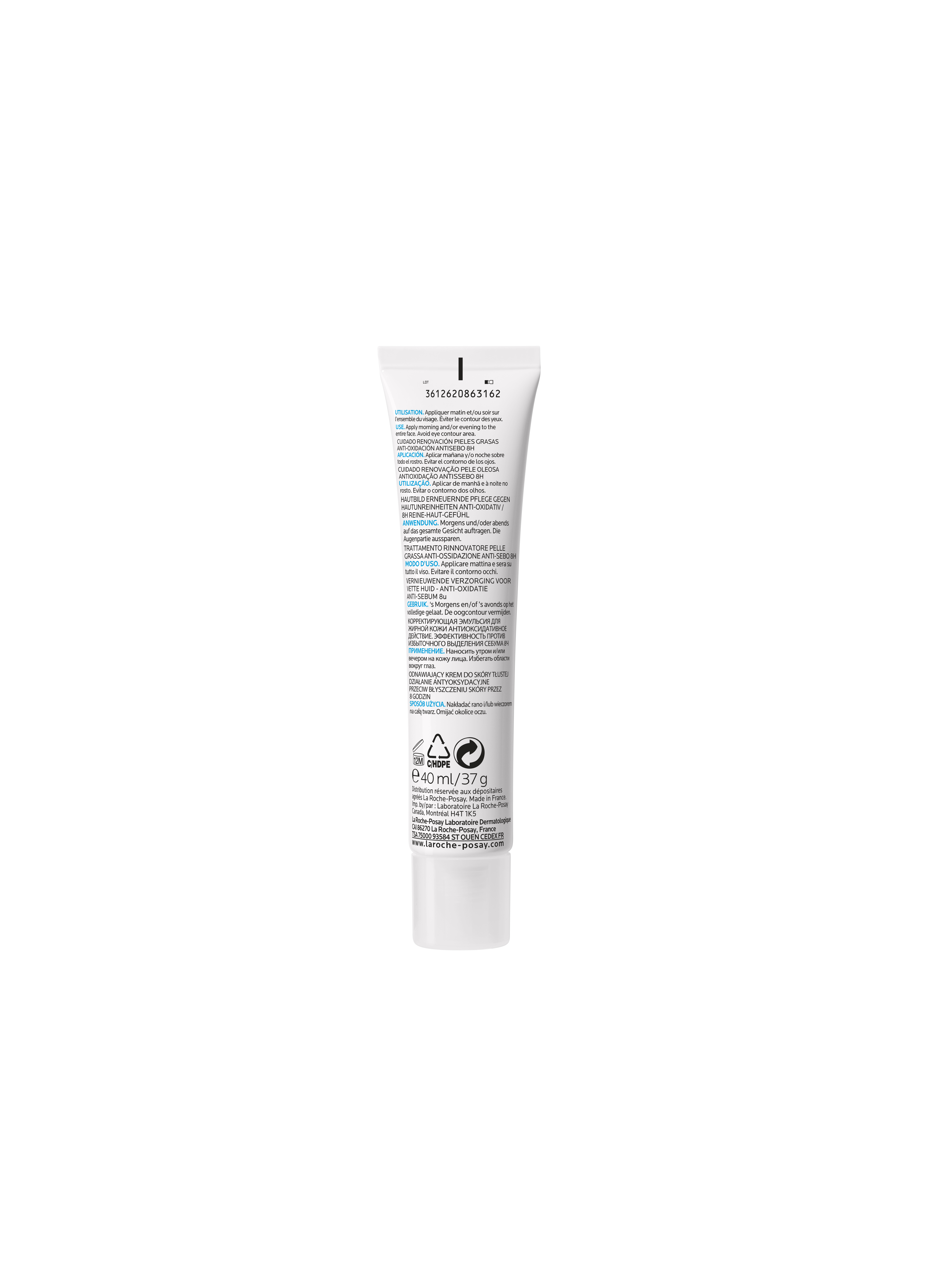 ROCHE POSAY Effaclar K+ Tb 40 ml
