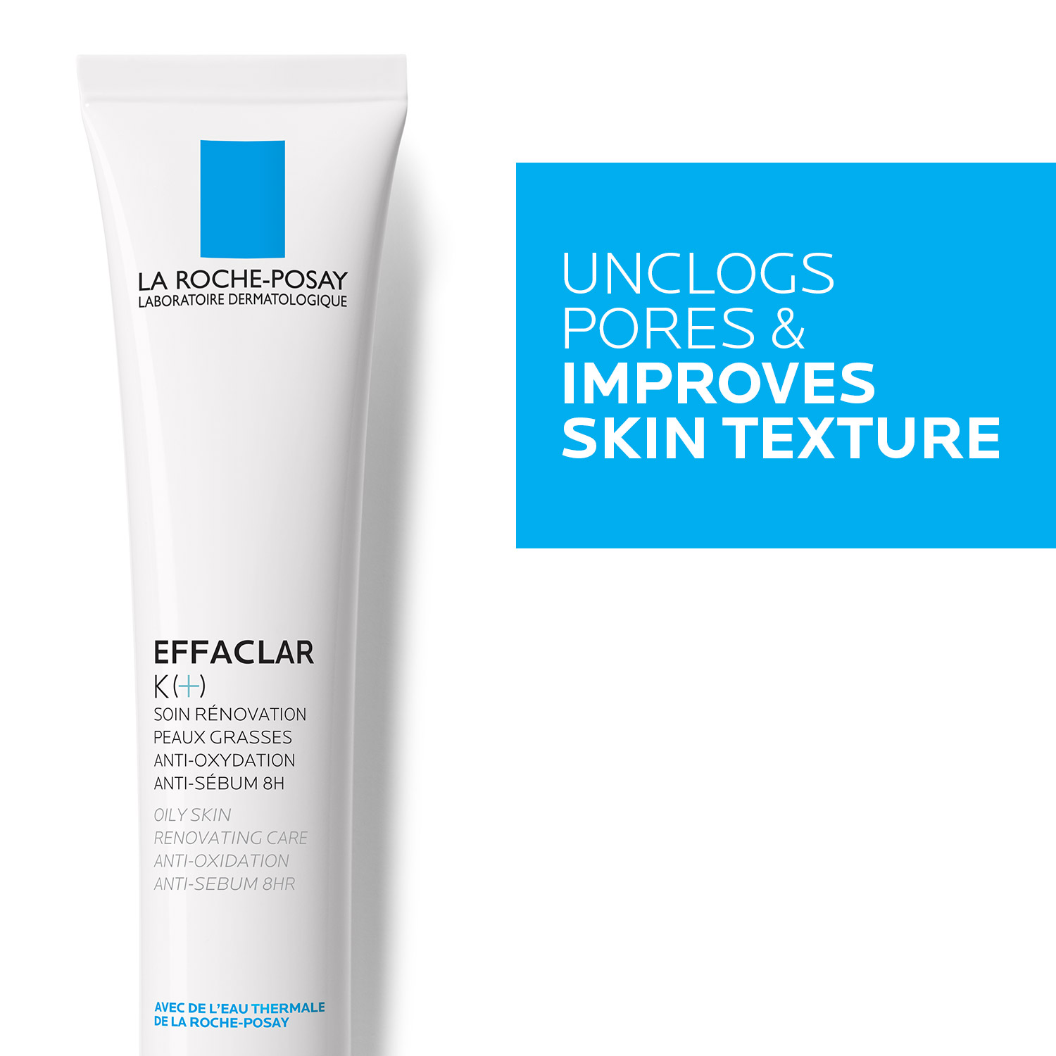ROCHE POSAY Effaclar K+ Tb 40 ml