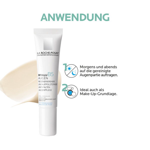 ROCHE POSAY Hyalu B5 Augen Tb 15 ml