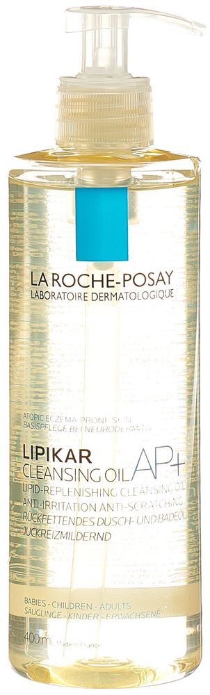 ROCHE POSAY Lipikar Dusch-Badeöl 400 ml