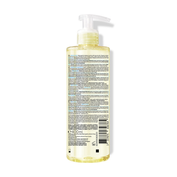 ROCHE POSAY Lipikar Dusch-Badeöl 400 ml