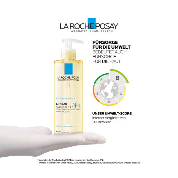 ROCHE POSAY Lipikar Dusch-Badeöl 400 ml