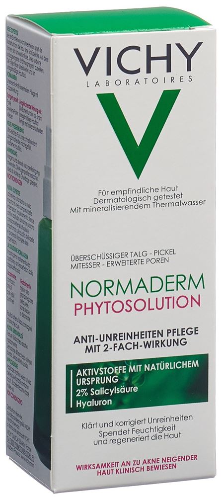 VICHY Normaderm Phytosolution Gesichtspfl DE 50 ml