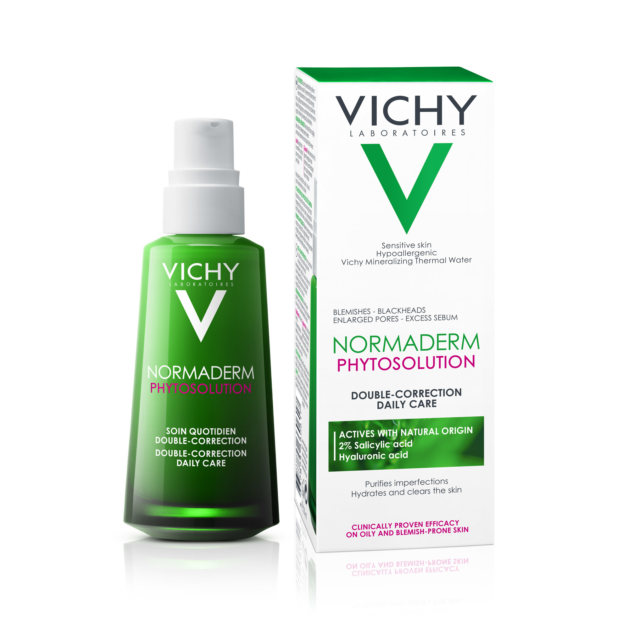 VICHY Normaderm Phytosolution Gesichtspfl DE 50 ml
