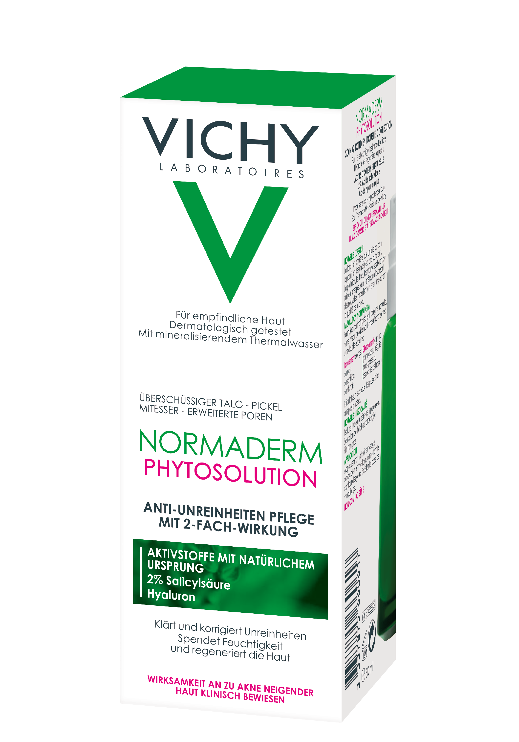 VICHY Normaderm Phytosolution Gesichtspfl DE 50 ml