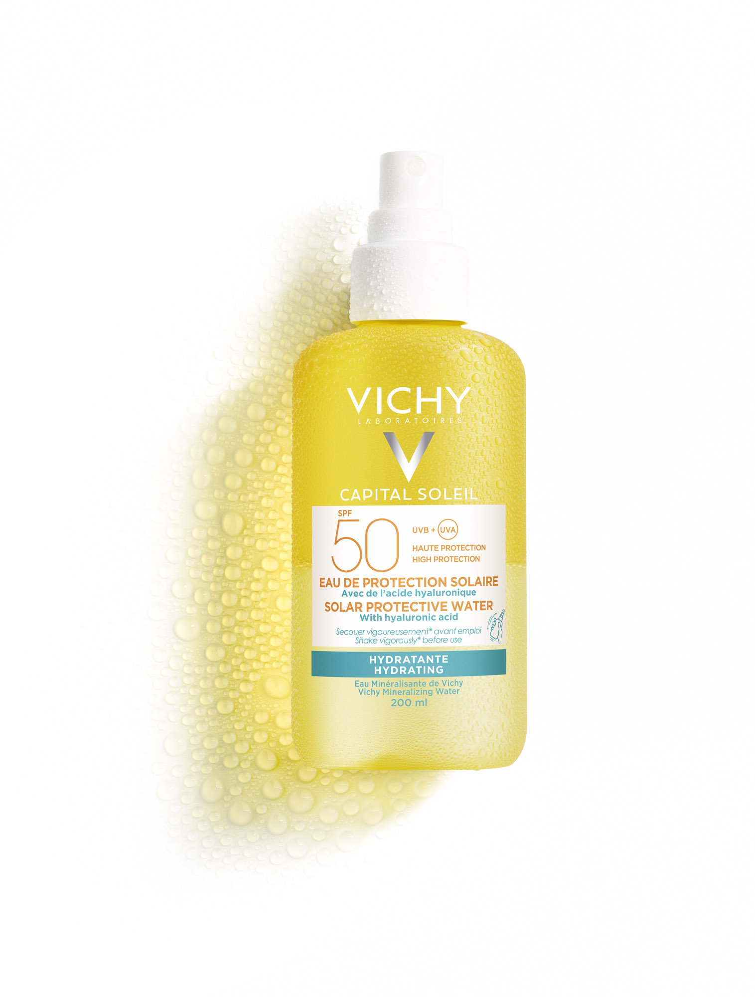 VICHY Capital Soleil Frisch Spr feuch LSF50 200 ml
