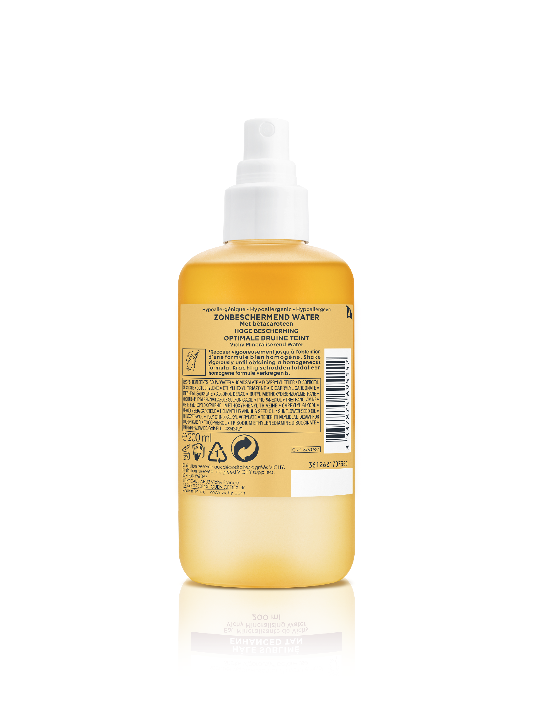 VICHY Capital Soleil Frisch Spr bronz LSF50 200 ml