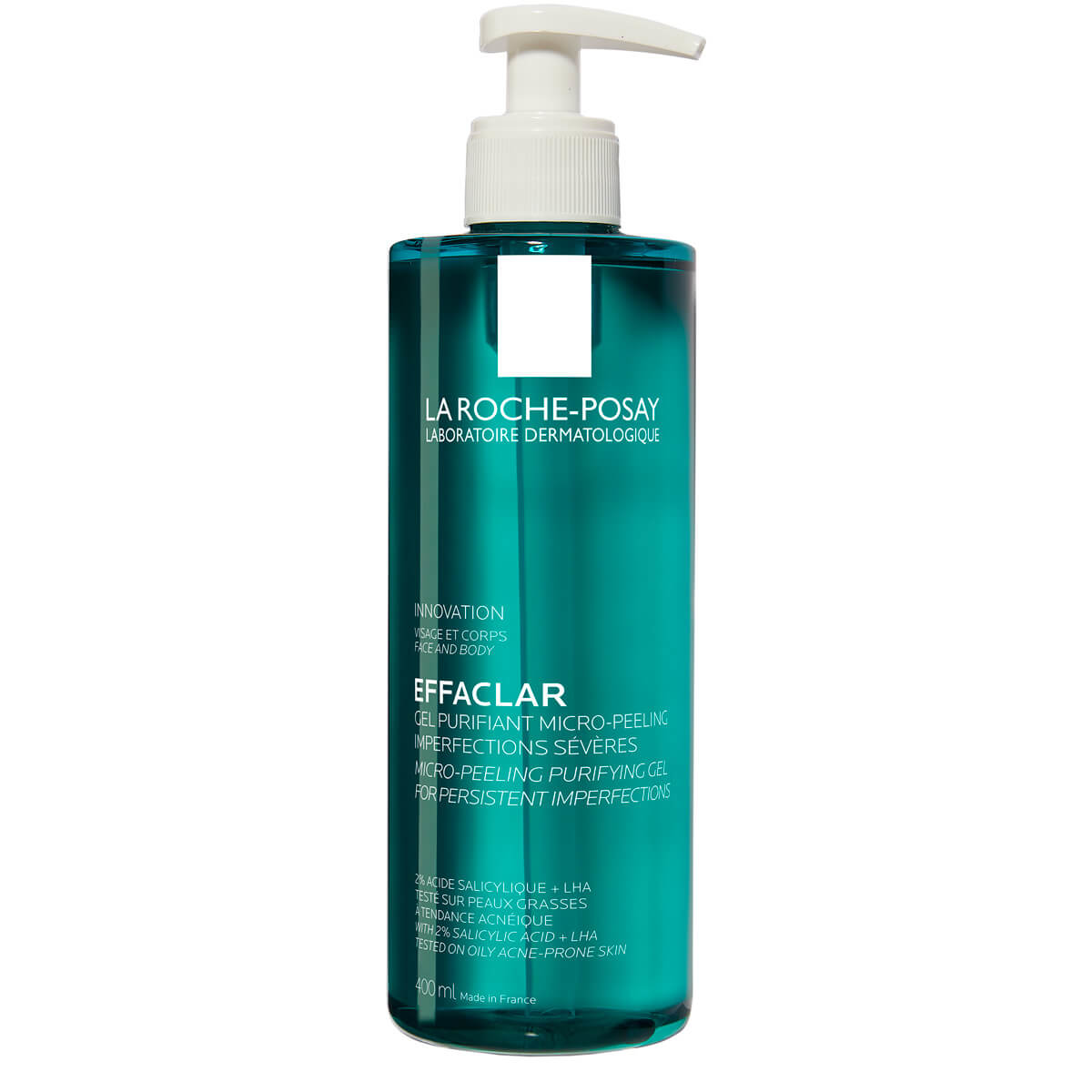 ROCHE POSAY Effaclar Micro-Peeling Cleanser 400 ml