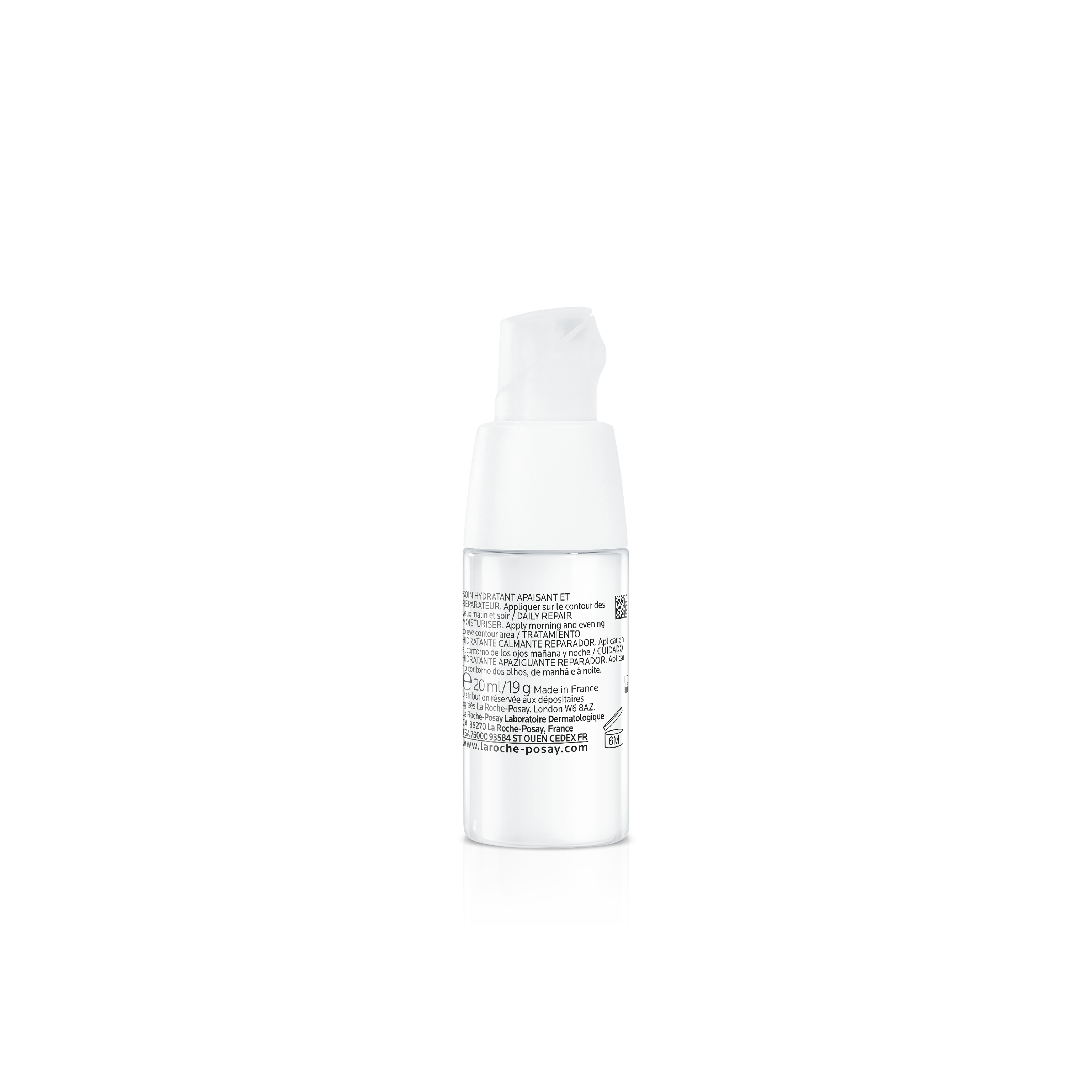 ROCHE POSAY Toleriane Dermallergo Augen AHA 20 ml